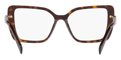 Prada PR 05TV 2AU1O1 Eyeglasses in Tortoiseshell